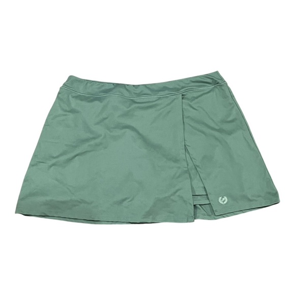 PINK Victoria's Secret Sage Green Skort - Picture 1 of 8